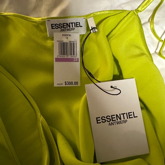 Essentiel Antwerp Midi Slip Dress - Picture 7 of 7